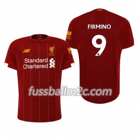 Fußballtrikots Liverpool Roberto Firmino 9 Heim Trikotsatz 2019-2020